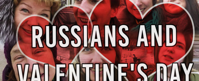 Russians and St. Valentine's Day